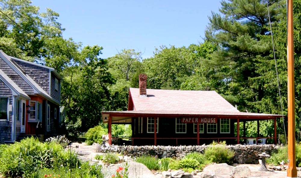 The Paper House, Massachusetts, USA