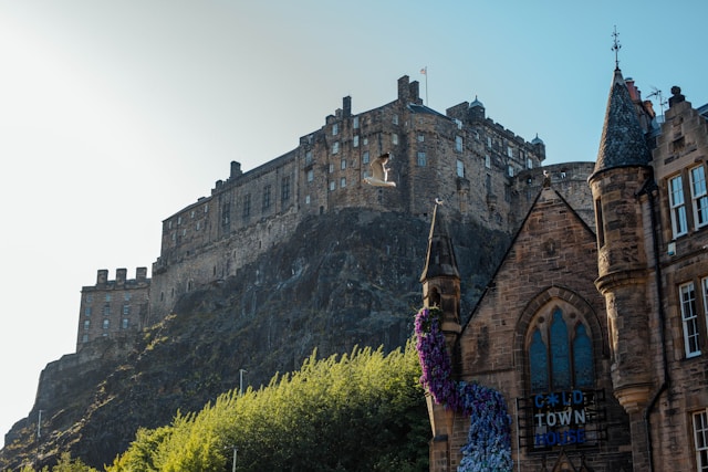 Edinburgh, Scotland A City of Ghostly Streets